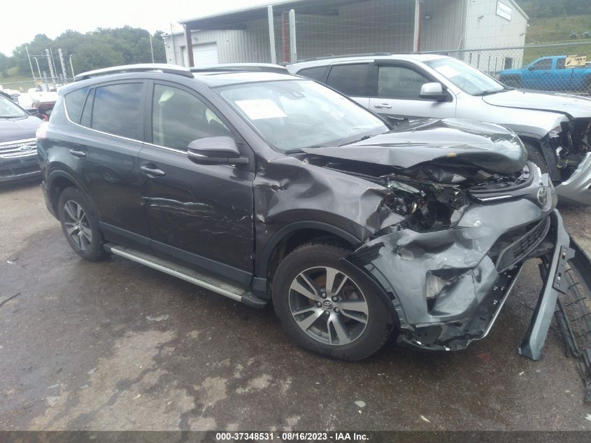 2017 TOYOTA RAV4 XLE - JTMRFREV3HJ708893