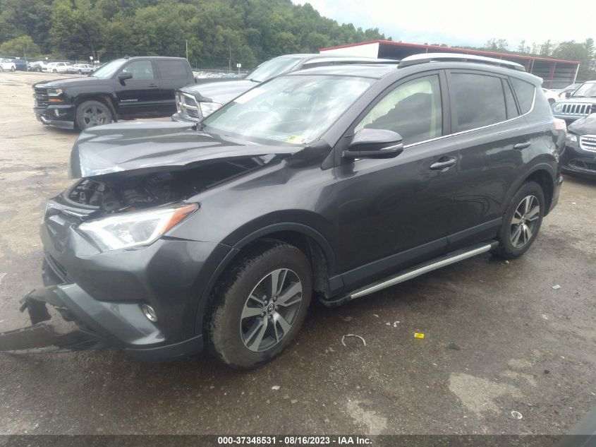 2017 TOYOTA RAV4 XLE - JTMRFREV3HJ708893