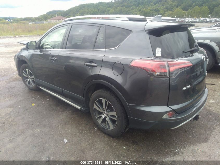 2017 TOYOTA RAV4 XLE - JTMRFREV3HJ708893