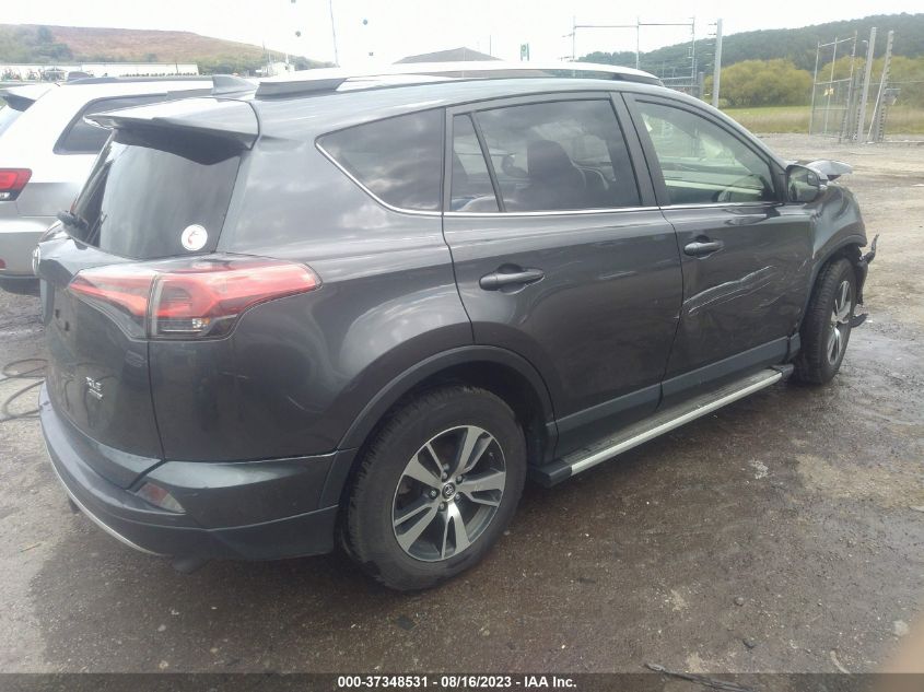 2017 TOYOTA RAV4 XLE - JTMRFREV3HJ708893