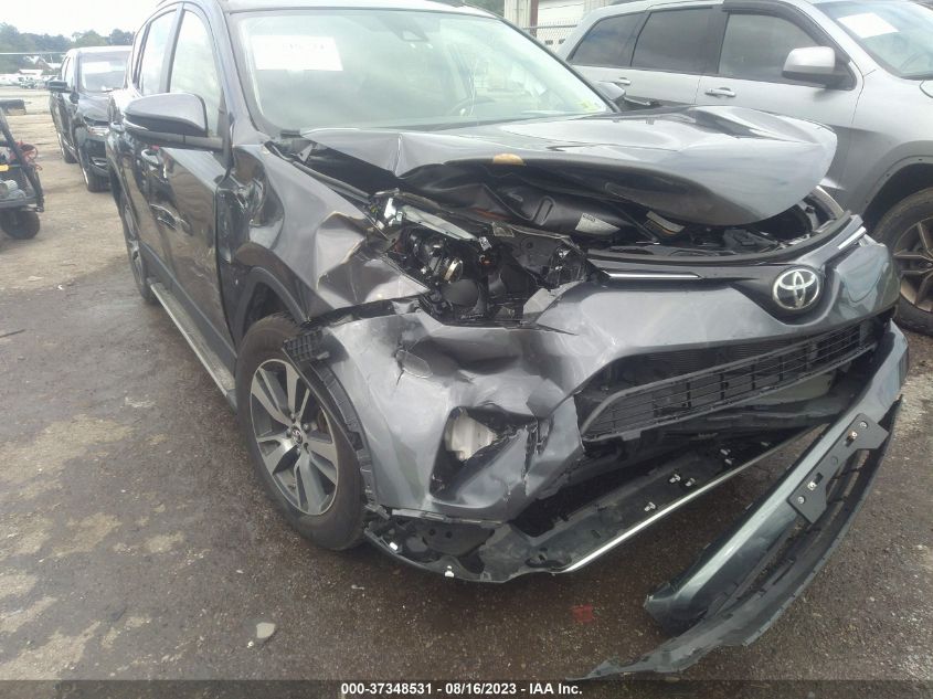 2017 TOYOTA RAV4 XLE - JTMRFREV3HJ708893