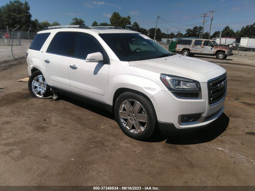 1GKKVSKD4HJ203215 GMC ACADIA LIMITED LIMITED 2017