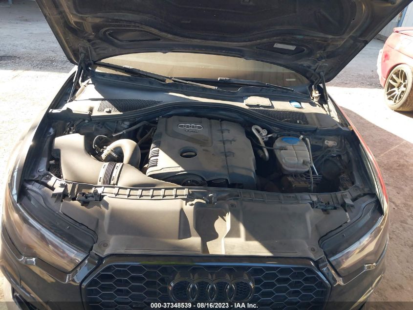2013 AUDI A6 PREMIUM PLUS - WAUDFAFC8DN009154
