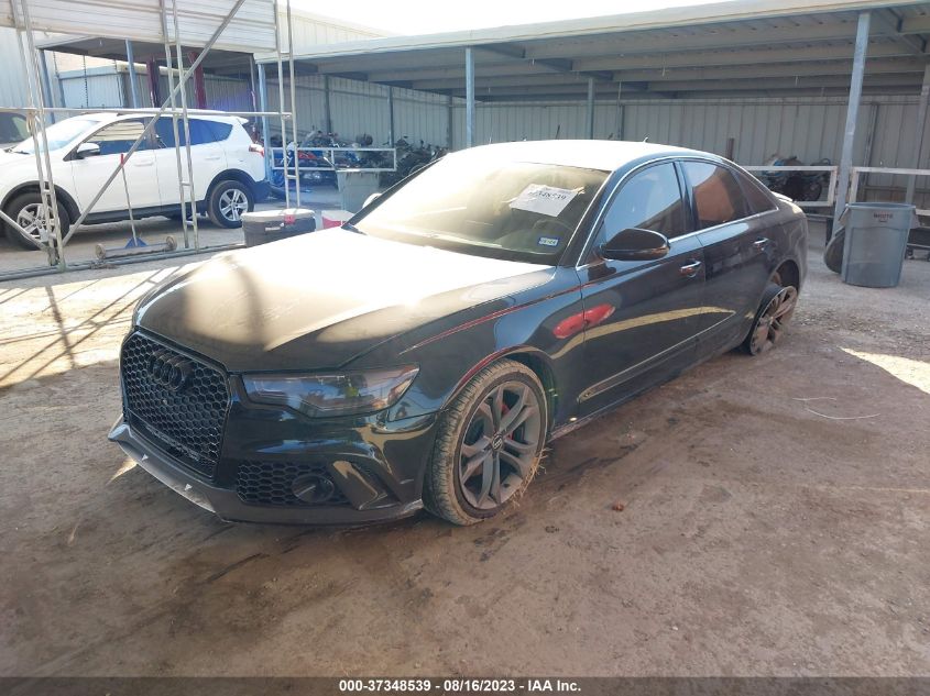 2013 AUDI A6 PREMIUM PLUS - WAUDFAFC8DN009154