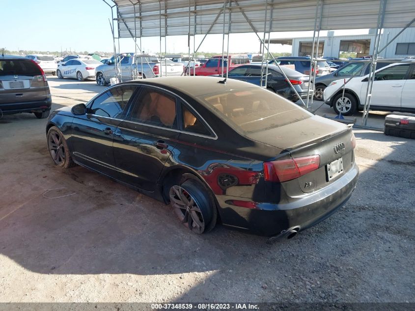 2013 AUDI A6 PREMIUM PLUS - WAUDFAFC8DN009154