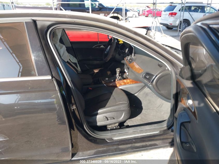 2013 AUDI A6 PREMIUM PLUS - WAUDFAFC8DN009154