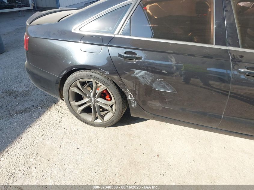 2013 AUDI A6 PREMIUM PLUS - WAUDFAFC8DN009154