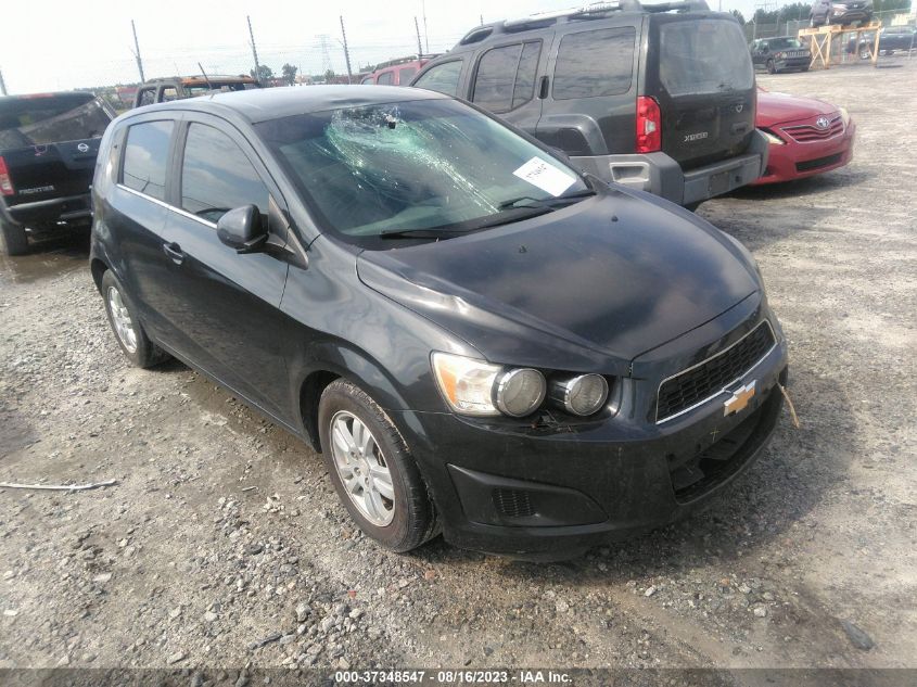 2015 CHEVROLET SONIC LT - 1G1JC6SH6F4100714
