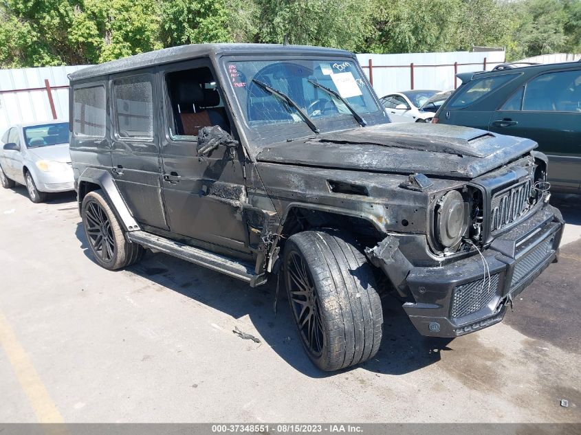 2013 MERCEDES-BENZ G 63 AMG 4MATIC - WDCYC7DF2DX212388