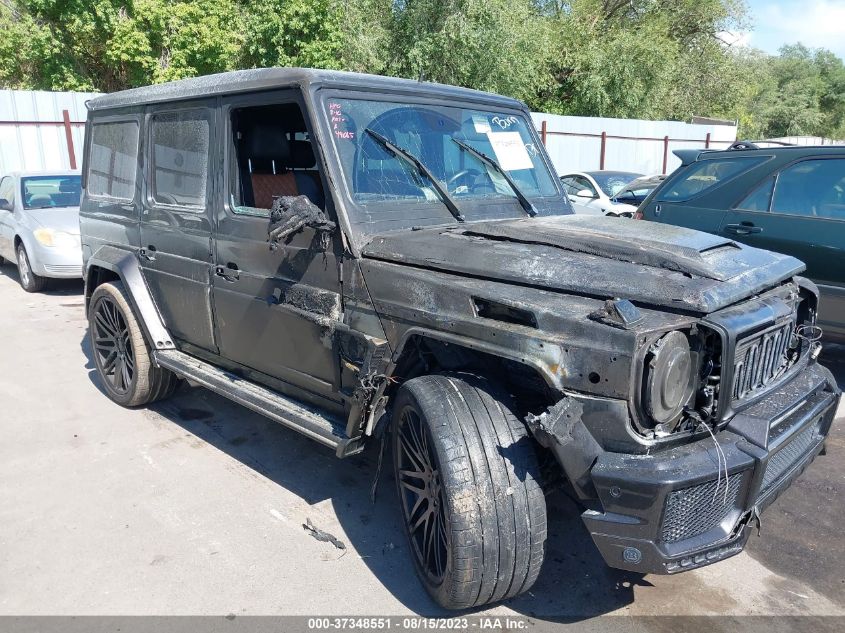 2013 MERCEDES-BENZ G 63 AMG 4MATIC - WDCYC7DF2DX212388