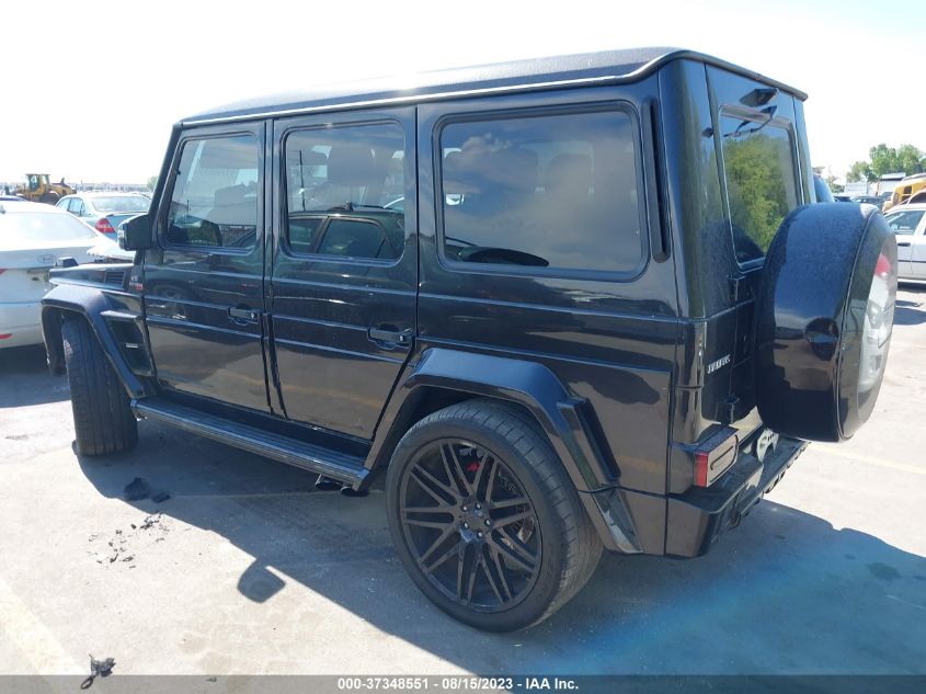 2013 MERCEDES-BENZ G 63 AMG 4MATIC - WDCYC7DF2DX212388