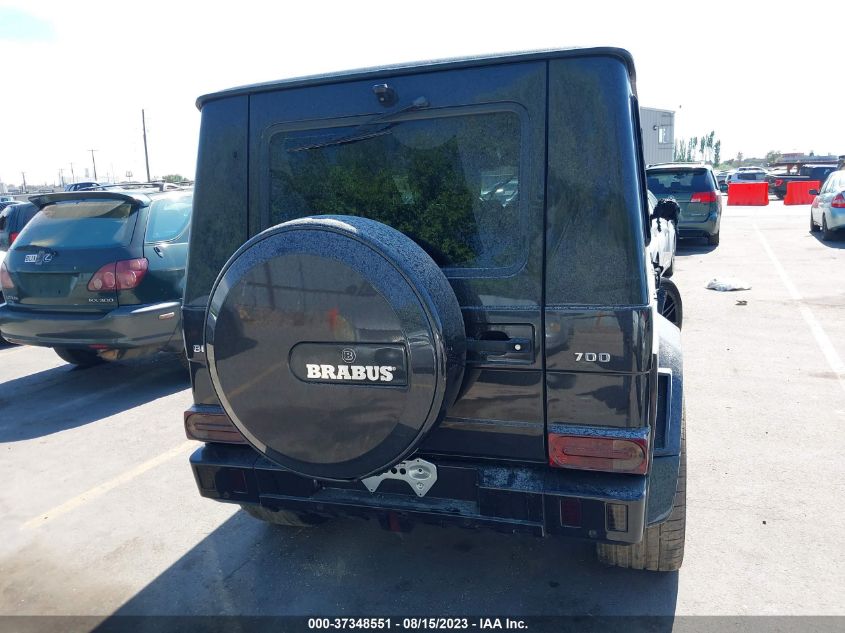2013 MERCEDES-BENZ G 63 AMG 4MATIC - WDCYC7DF2DX212388