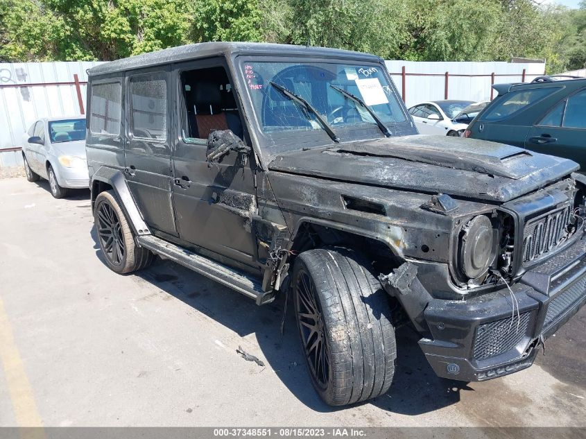 2013 MERCEDES-BENZ G 63 AMG 4MATIC - WDCYC7DF2DX212388