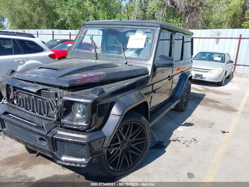 2013 MERCEDES-BENZ G 63 AMG 4MATIC - WDCYC7DF2DX212388