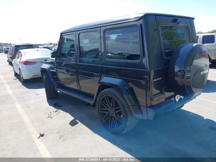 2013 MERCEDES-BENZ G 63 AMG 4MATIC - WDCYC7DF2DX212388
