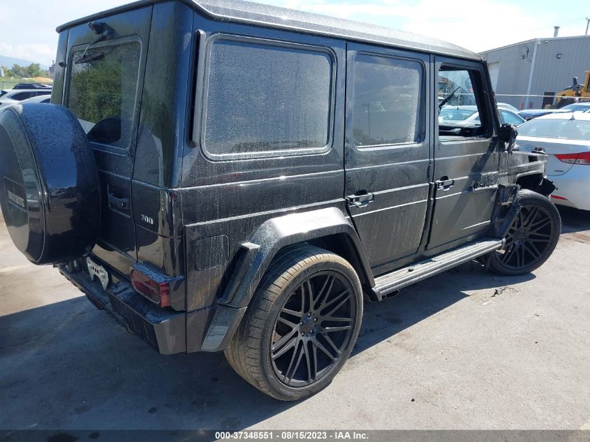 2013 MERCEDES-BENZ G 63 AMG 4MATIC - WDCYC7DF2DX212388