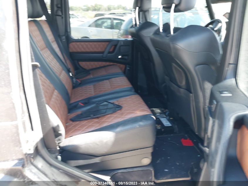 2013 MERCEDES-BENZ G 63 AMG 4MATIC - WDCYC7DF2DX212388