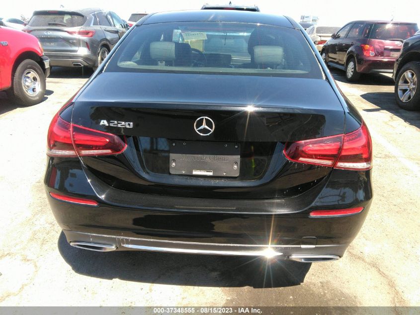 2020 MERCEDES-BENZ A-CLASS A 220 - W1K3G4EB4LW043743