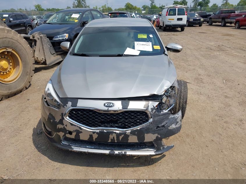 2014 KIA CADENZA PREMIUM - KNALN4D71E5132625
