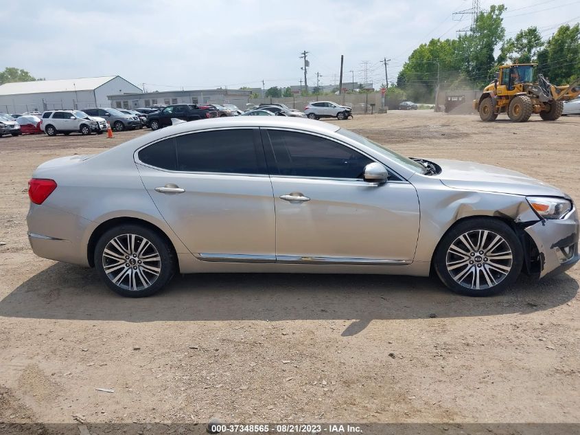 2014 KIA CADENZA PREMIUM - KNALN4D71E5132625