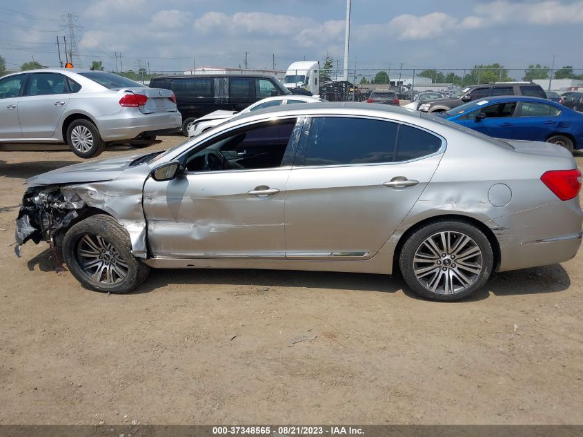 2014 KIA CADENZA PREMIUM - KNALN4D71E5132625