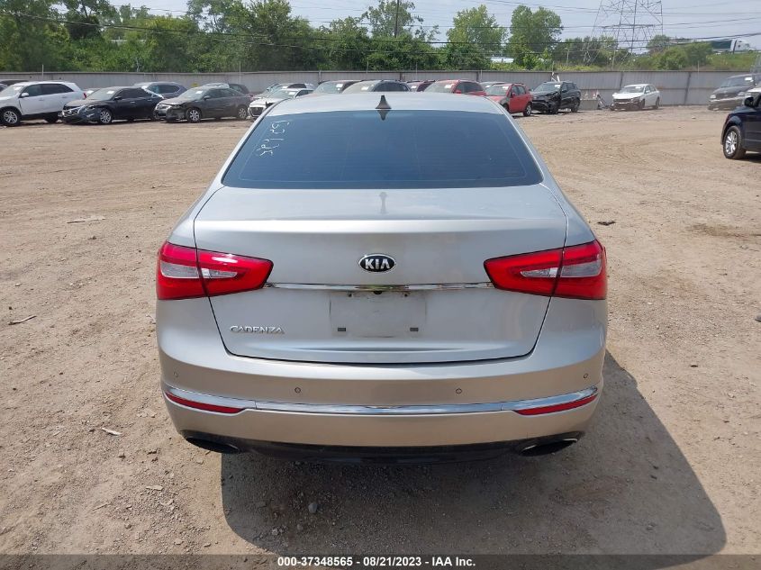 2014 KIA CADENZA PREMIUM - KNALN4D71E5132625