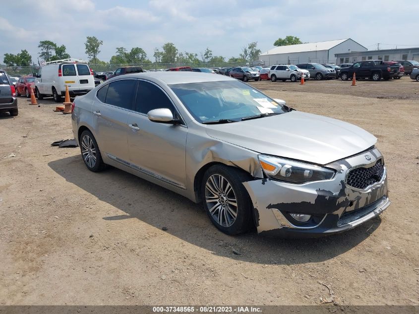 2014 KIA CADENZA PREMIUM - KNALN4D71E5132625