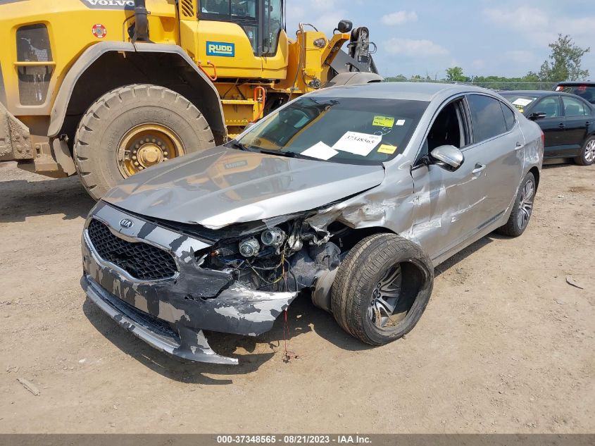 2014 KIA CADENZA PREMIUM - KNALN4D71E5132625