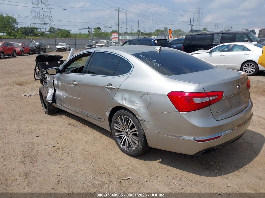 2014 KIA CADENZA PREMIUM - KNALN4D71E5132625