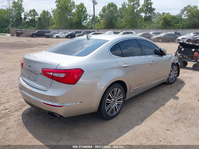 2014 KIA CADENZA PREMIUM - KNALN4D71E5132625