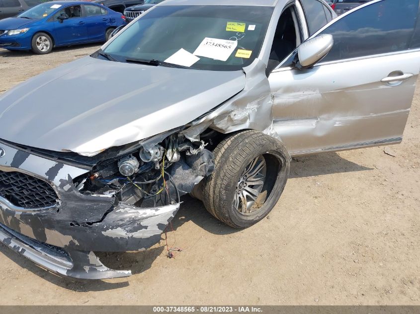 2014 KIA CADENZA PREMIUM - KNALN4D71E5132625