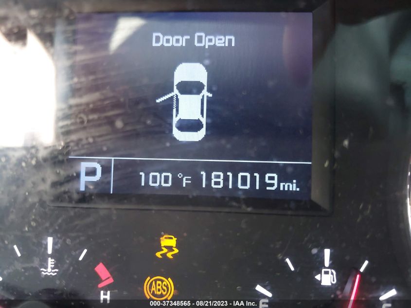 2014 KIA CADENZA PREMIUM - KNALN4D71E5132625