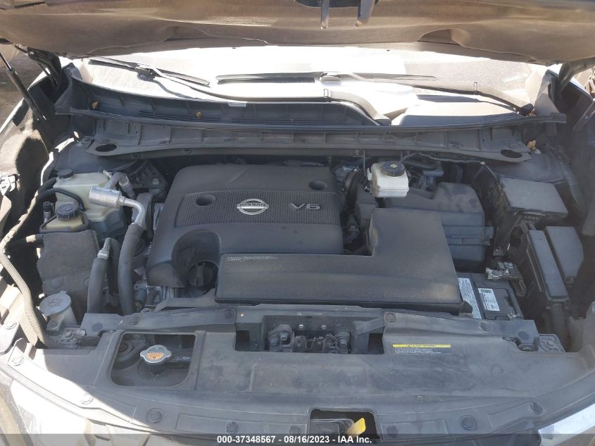 2019 NISSAN MURANO SL - 5N1AZ2MS4KN160658
