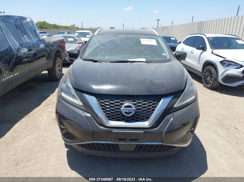 2019 NISSAN MURANO SL - 5N1AZ2MS4KN160658