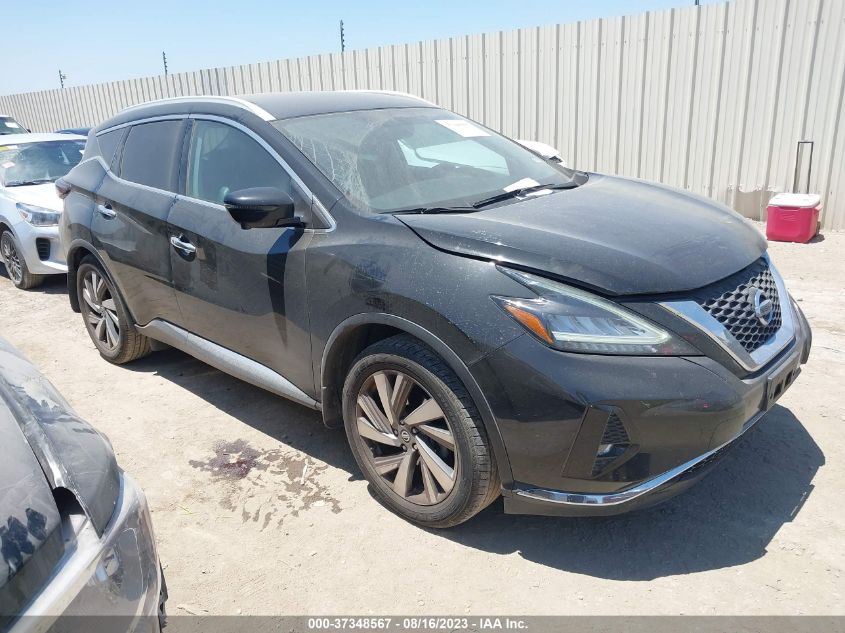 2019 NISSAN MURANO SL - 5N1AZ2MS4KN160658