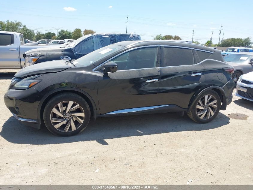 2019 NISSAN MURANO SL - 5N1AZ2MS4KN160658