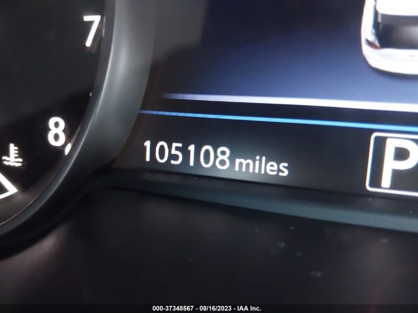 2019 NISSAN MURANO SL - 5N1AZ2MS4KN160658