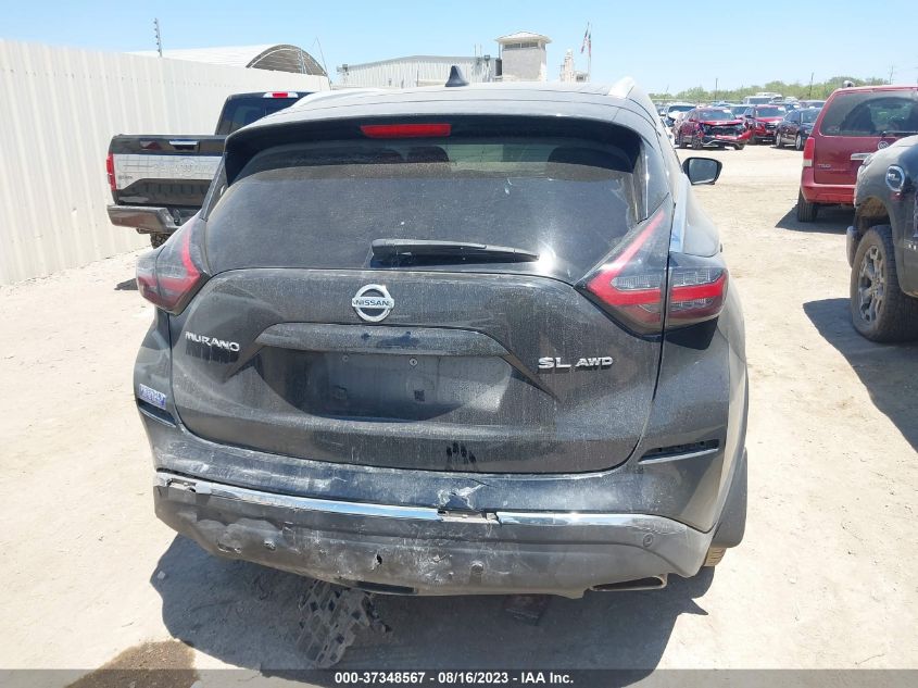 2019 NISSAN MURANO SL - 5N1AZ2MS4KN160658