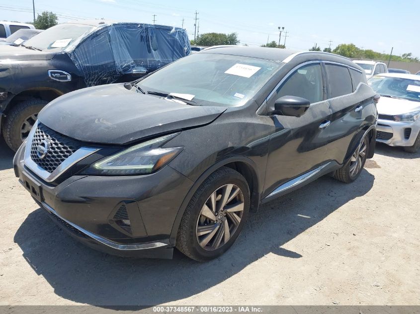 2019 NISSAN MURANO SL - 5N1AZ2MS4KN160658