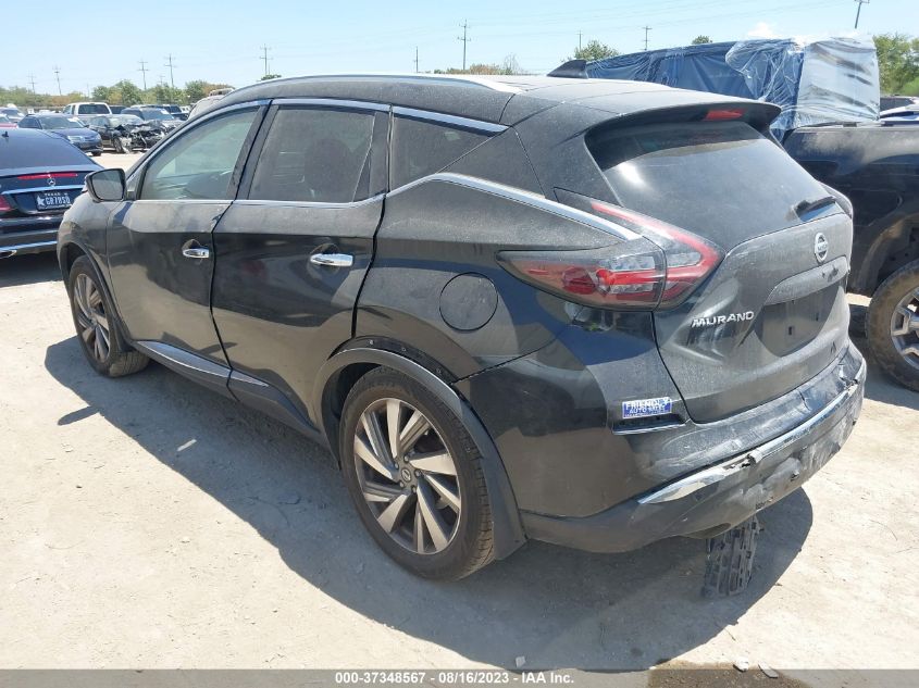 2019 NISSAN MURANO SL - 5N1AZ2MS4KN160658
