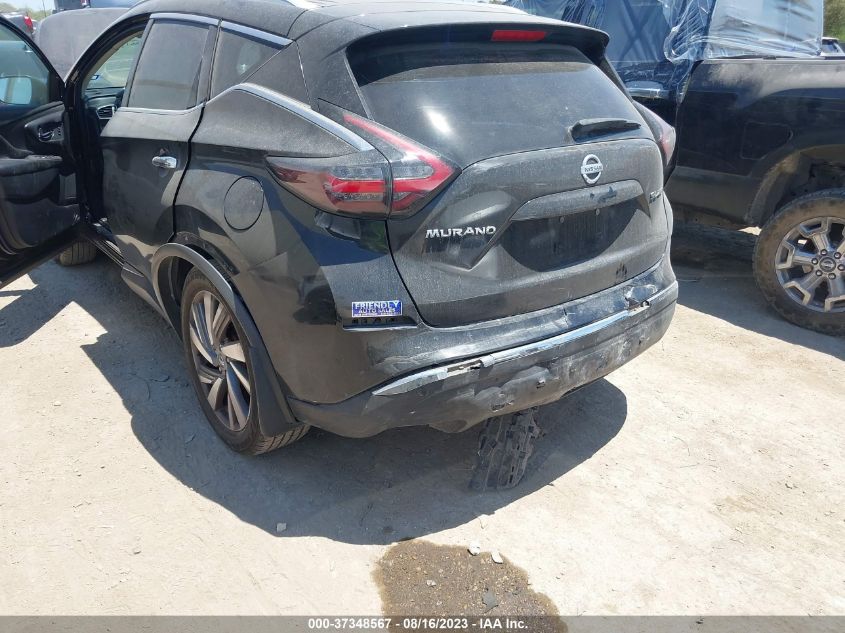 2019 NISSAN MURANO SL - 5N1AZ2MS4KN160658