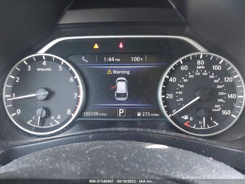 2019 NISSAN MURANO SL - 5N1AZ2MS4KN160658