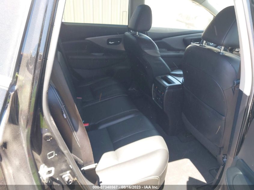2019 NISSAN MURANO SL - 5N1AZ2MS4KN160658