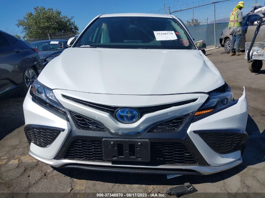 2023 TOYOTA CAMRY HYBRID XSE - 4T1K31AK2PU605061