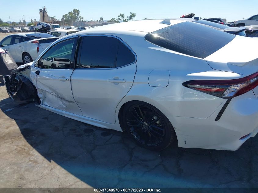 2023 TOYOTA CAMRY HYBRID XSE - 4T1K31AK2PU605061