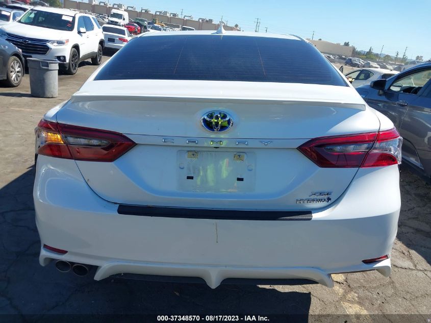 2023 TOYOTA CAMRY HYBRID XSE - 4T1K31AK2PU605061
