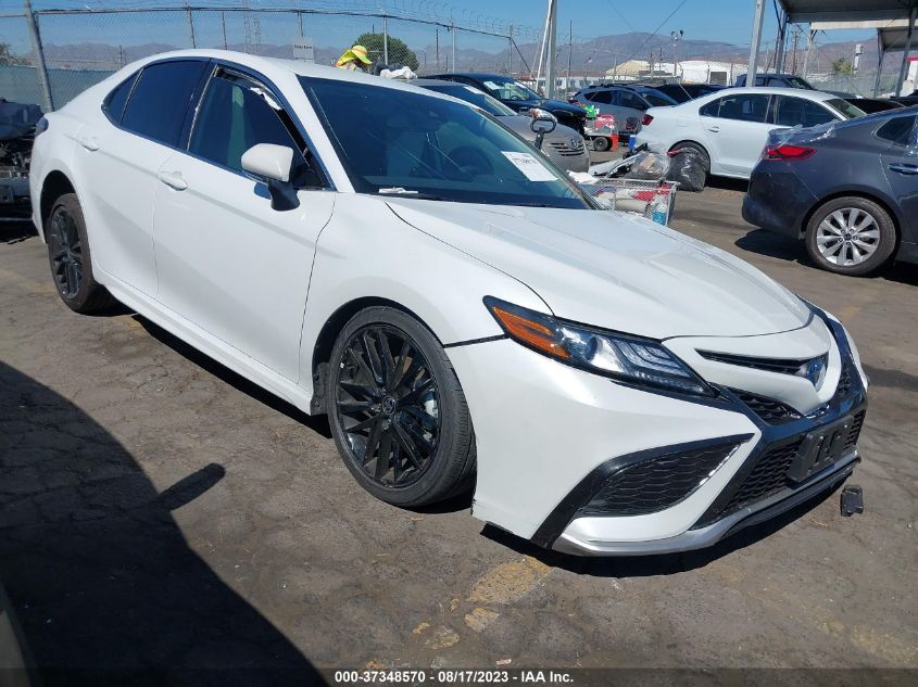 2023 TOYOTA CAMRY HYBRID XSE - 4T1K31AK2PU605061