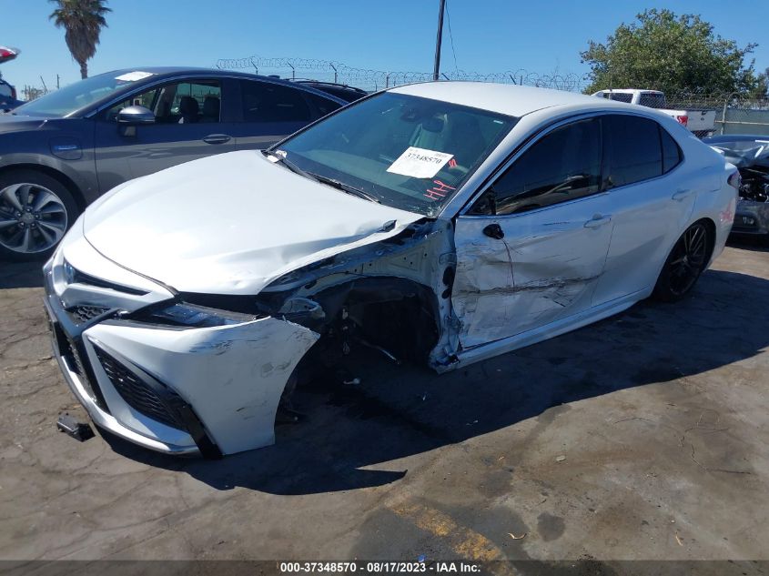 2023 TOYOTA CAMRY HYBRID XSE - 4T1K31AK2PU605061