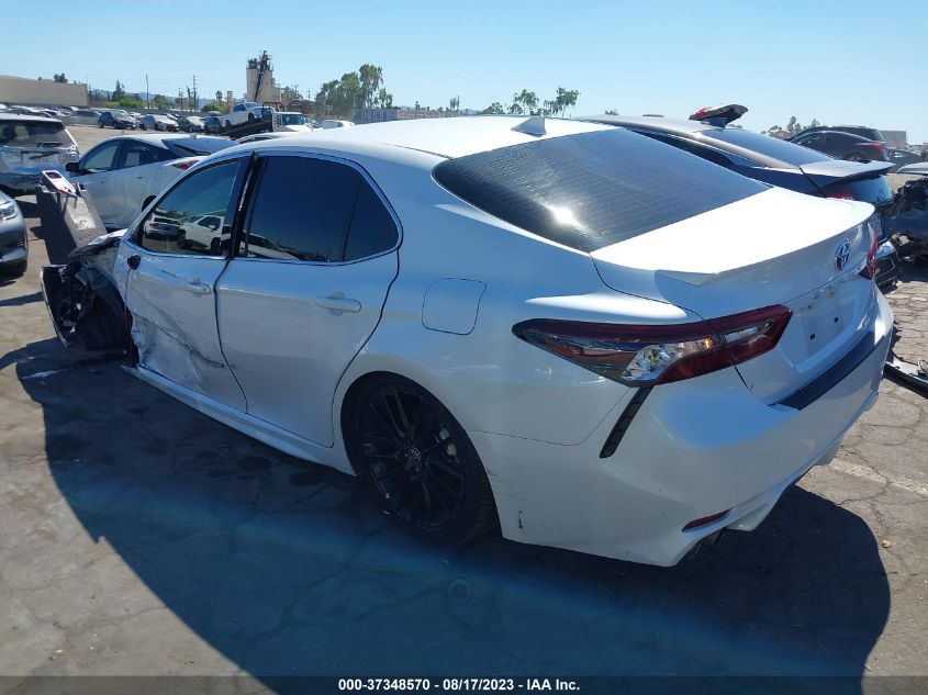 2023 TOYOTA CAMRY HYBRID XSE - 4T1K31AK2PU605061