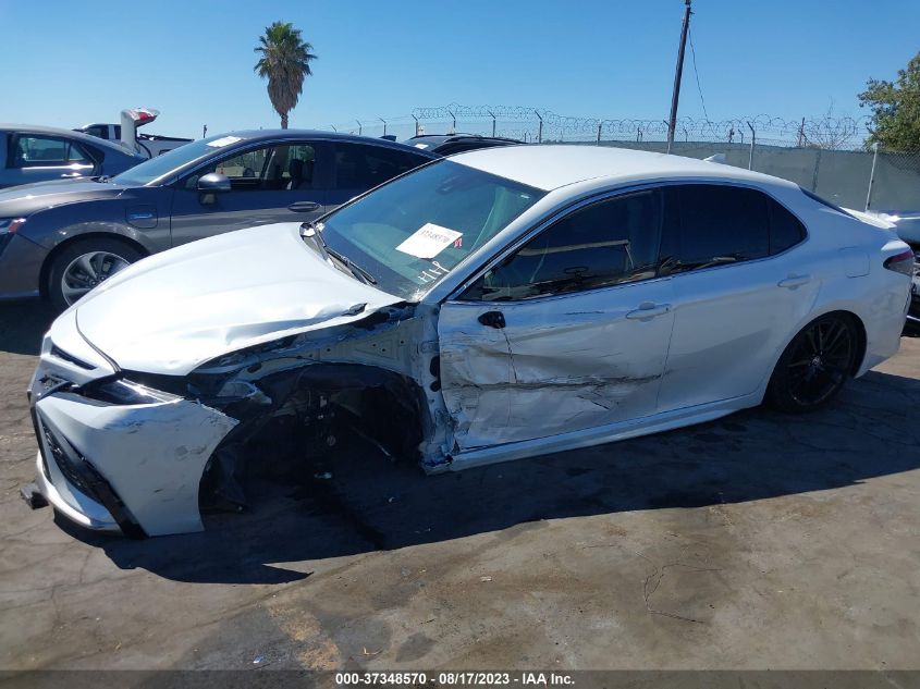 2023 TOYOTA CAMRY HYBRID XSE - 4T1K31AK2PU605061